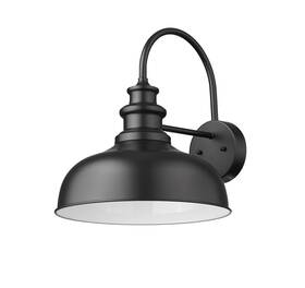 Bestshared 619660568043 14 Inch Gooseneck Barn Light Farmhouse Wall Mount Fixture Exterior Mou