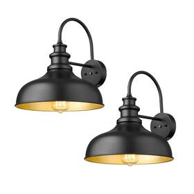 Bestshared 619660571241 Dusk To Dawn Outdoor Gooseneck Barn Light Wall Sconce Farm