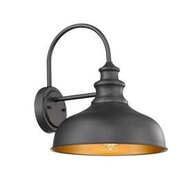 Bestshared 824381817510 Outdoor Gooseneck Barn Light Wall Sconce Farmhouse Exterior Moun