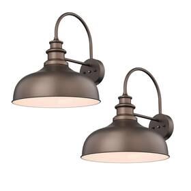 Bsddv2601416-pn Bestshared 16 Inch Large Dusk To Dawn Gooseneck Barn Lights Farmhouse Outdoor Wall