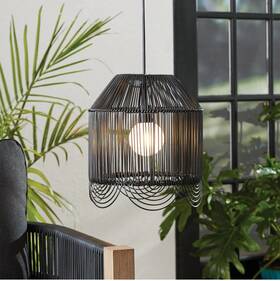Better Homes & Gardens 920978716588 Bhg Pendant Light Battery Operated Woven 9.4ftft D Black Pe New Better Homes & Gardens 920978716588 Bhg Pendant Light Battery Operated Woven 9.4ftft D Black Pe New
