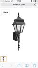 P5657-31 Beveled Panels. Lighting Acrylic Black Wall Lantern Progress P5657-31 Beveled Panels. Lighting Acrylic Black Wall Lantern Progress