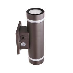 156691 Beyond Nome Led Up And Down Wall Sconce Cct Selectable Adj Watt 10w/20w/30
