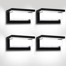 1288d Biritalo Porch Light Outdoor 18w 6000k Wall Sconce Aluminum Led Lights