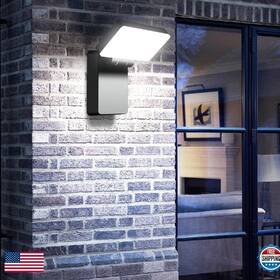 Yu1372 Biritalo 40w Led Wall Lights 3000lm Rotatable 360 Neighbor Friendly Porch Light Yu1372 Biritalo 40w Led Wall Lights 3000lm Rotatable 360 Neighbor Friendly Porch Light