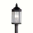 9918bk Black Painted 3 Post Kirkwood Outdoor Kichler Lighting Lantern Light 9918bk Black Painted 3 Post Kirkwood Outdoor Kichler Lighting Lantern Light