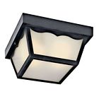11026bk Black Painted Kichler 1 Outdoor Ceiling Light Fluorescent 11026bk Black Painted Kichler 1 Outdoor Ceiling Light Fluorescent