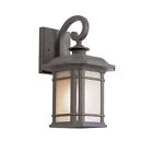 Pl-5822 Black Wall Trans Bk Outdoor Light Globe Lighting