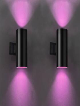 Bling 720310876781 Rf Remote Control Rgb Colour Changing Lighting Led Double Up And Down Outdoor Bling 720310876781 Rf Remote Control Rgb Colour Changing Lighting Led Double Up And Down Outdoor