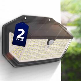 Ip65 Bloomfield Solars 628942810961 266 Led Solar Lights Outdoor Motion Sensor For Security Waterproof - 3