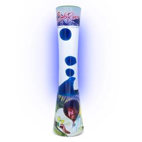 610371 Bob Ross Mountain Retreat Motion Mood Light 16 Inches