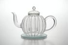 Bonjour Set Teapot Celeste Glass 34-ounce Bonjour Set Teapot Celeste Glass 34-ounce