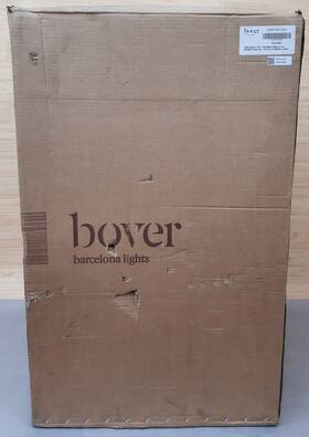 33001307126u Bover Barcelona Lights Amphora 01 Pie Beige Led 0-10v P/n