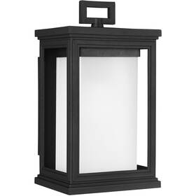51145-tbwo Bowery Grove Terni Outdoor Wall Light Textured Black