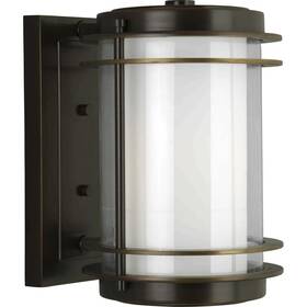 51951-orc Bowery Grove 51951-orc& Baffin Bay Outdoor Wall Light Oil Rubbed Bronze