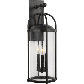 58445-ecs Bowery Grove Glencoe Way Outdoor Wall Light Espresso