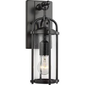 58451-ecs Bowery Grove Glencoe Way 16.88 Inch Espresso Outdoor Wall Lantern