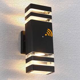 Bxowls2 Boxcupin Dusk To Dawn Outdoor Lighting Led Wall Sconce Sensor Waterproof Porch Lights