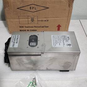 Lv-300w-ss Bpl 300 Watt Stainless Steel Low Voltage Transformer 12-15 Volt Multi-tap Lv-300w-ss Bpl 300 Watt Stainless Steel Low Voltage Transformer 12-15 Volt Multi-tap
