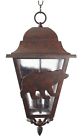 1791-ab Br Melissa Lighting Americana Outdoor Hanging Lantern 1791-ab Br Melissa Lighting Americana Outdoor Hanging Lantern