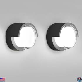 J-wl-077 Brand Caniuev Outdoor Wall Mount Light Fixtures 1800 Lumen 6500k Modern Sconces For Exterior