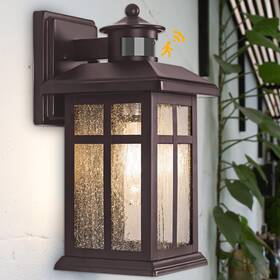 Bvb-dl1-e26-ob Brilvibera Updated Dusk To Dawn Porch Light Exterior Fixtures Wall Mount Oil Rubb