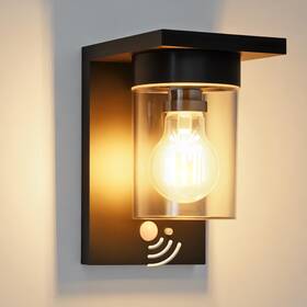 Vr0410 Brimmel Solar Wall Lights Outdoor 3 Modes Motion Sensor Dusk To Dawn Ip54 Waterproof