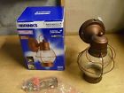 7546d-624 Brinks Lantern Light Mount Wall Rustico