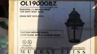 Ol1900gbz Bronze Murray Light Grecian Outdoor 1 Feiss Castle Wall