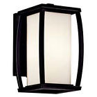 49336az Bronze Outdoor Sconce Architectural Bowen Kichler Lighting