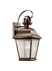Bronze Vernon Shipping Light Lighting Kichler Mount 1 Olde 9708oz Free