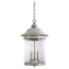 60081-965 Brushed Sea Gull Light Lighting Outdoor Nickel Pendant - Antique