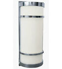 Brw218snec American Fluorescent Brio Satin Nickel Outdoor Sconce Instant 037949333760