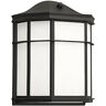 Bssw0810700l50bkpc-50 Afx Bristol Light Inch Black Outdoor Wall Sconce 037949407461