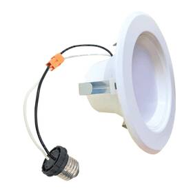 861495 Bulbrite 4 Inch Integrated Led Recessed Retrofit Light Kit - Pack Of 861495 Bulbrite 4 Inch Integrated Led Recessed Retrofit Light Kit - Pack Of
