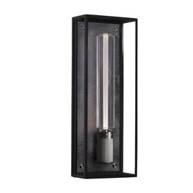 Nca-052528 Buster Punch Nca-352527 Caged Wet Rated 7 Inch W X 19 Tall Bespoke - Gun Metal