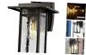 Bxa268-8-1 Beionxii Outdoor Wall Lighting Fixture Inch Height Large Exterior Mou
