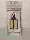 Bxab-8 Bel Air Lighting Cast Aluminum Etched Glass Outdoor Lantern