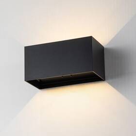 Ca2292-w C Cattelya 4-light Aluminum Rectangular Hardwired Led Wall Sconce - Matte Black Ca2292-w C Cattelya 4-light Aluminum Rectangular Hardwired Led Wall Sconce - Matte Black