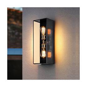 Ca2018-w C Cattleya Large Size 2-light 7 Inch X 20 Brass Modern Outdoor Wall Lantern W Ca2018-w C Cattleya Large Size 2-light 7 Inch X 20 Brass Modern Outdoor Wall Lantern W