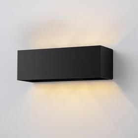 Ca2292-lw C Cattleya Matte Black Aluminum Led Outdoor Wall Sconce With Adjustable Light Beam