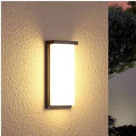 Hca2339-w C Cattleya Architectural Outdoor Sconces 14 Inch Dimmable In Gray With Acrylic Shade Hca2339-w C Cattleya Architectural Outdoor Sconces 14 Inch Dimmable In Gray With Acrylic Shade