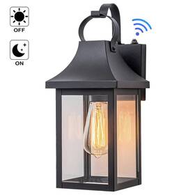 Hca2342-w C Cattleya Black Dusk To Dawn Outdoor Hardwired Wall Lantern Scone With No Bulbs Hca2342-w C Cattleya Black Dusk To Dawn Outdoor Hardwired Wall Lantern Scone With No Bulbs