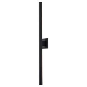 Hla2479-lw C Cattleya 38 Inch Black 2-light 46-watt Dimmable Led Outdoor Hardwired Wall With Hla2479-lw C Cattleya 38 Inch Black 2-light 46-watt Dimmable Led Outdoor Hardwired Wall With