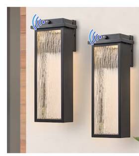 Lca2428-2w C Cattleya 15 Inch Dusk To Dawn Wall Fixture 1 Only