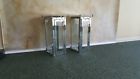 C-moderne 17 Gas Light Pro Chrome Lantern With Wall Bracket Outdoor Or