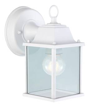 Canarm 062345136080 Home Impressions Outdoor Wall Fixture Lantern