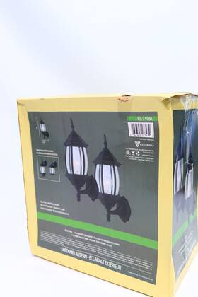Iol73t10 Canarm 062345177472 Single Light 17 Inch High Outdoor Wall Sconce/ 1 Unid
