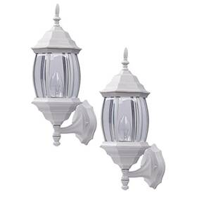 Iol73twh Canarm 062345192192 Outdoor Lantern Twin Pack White