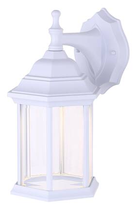 Lol336wh Canarm 062345410678 Dane 1 Lt Led Outdoor Down Light 9w Integrated 500 Lumens A